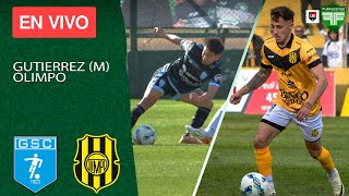 GUTIERREZ M VS OLIMPO  RELATO EMOCIONANTE  FEDERAL A [upl. by Illek497]