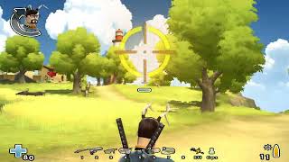 Battlefield Heroes Rising Hub Tutorial to learn to play sniper [upl. by Brittain]