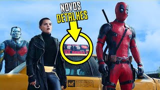 TODOS os DETALHES que você PERDEU em DEADPOOL Easter eggs e Referências 🎬 [upl. by Neerihs404]