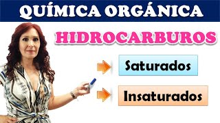 HIDROCARBUROS SATURADOS E INSATURADOSðŸµQUÃMICA ORGÃNICA [upl. by Badger]