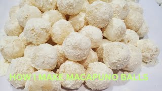 HOW TO MAKE A MACAPUNO BALLS CANDY macapuno candy [upl. by Etrem682]