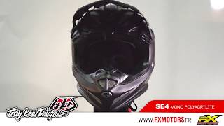 Troy Lee Designs SE4 Polyacrylite Mono [upl. by Edme]