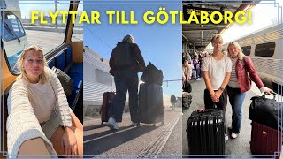 Vlogg  Sista veckan som stockholmare Flyttar till Göteborg🤙🏼 [upl. by Sivia]