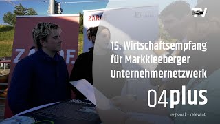 15 Wirtschaftsempfang für Markkleeberger Unternehmernetzwerk [upl. by Nadabus]