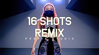 Stefflon Don  16 Shots remix  BERRI choreography [upl. by Wu428]