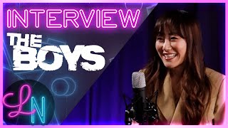 The Boys Season 4 Interview Karen Fukuhara on That Ending for Kimiko amp Frenchie [upl. by Ioab]