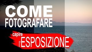 Come fotografare  Capire il Triangolo dellEsposizione [upl. by Pegma]