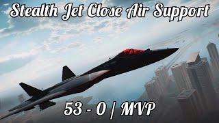 Battlefield 2042 Close Air Support Jet Gameplay 53  0  MVP [upl. by Baptist186]