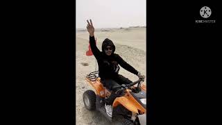 MUTLA RIDGE KUWAIT  Enjoy with baggy ride [upl. by Sacci15]