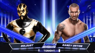 Goldust vs Randy Orton  SmackDown  WWE 2k15 PS4 [upl. by Iat934]