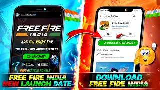 FREE FIRE INDIA KAB AAYEGA  Free Fire New Event  Ff New Event  Upcoming Events In Free Fire [upl. by Devondra]