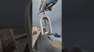 welding creative DIY tool  bearing puller [upl. by Grant]