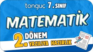 7Sınıf Matematik 2Dönem 2Yazılıya Hazırlık 📑 2024 [upl. by Mariam]