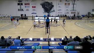 BMCC Volleyball vs Wenatchee [upl. by Sander]