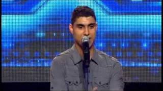 The X Factor 2011 Auditions Emmanuel Kelly FULLflv [upl. by Hagai]