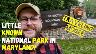 NATIONAL PARK TOUR OUT EXPLORING CATOCTIN MOUNTAIN PARK AND CUNNINGHAM FALLS [upl. by Sugna]