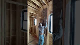 Building a house in 60 seconds construction [upl. by Ettennan]