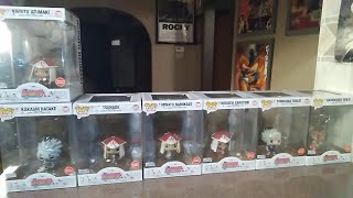 Funko Pop Naruto Hokage Series collection [upl. by Larochelle]