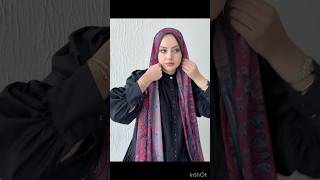 Şal bağlama videosu hijab style [upl. by Iand613]