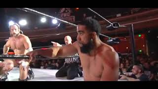 Royce Isaacs and Jorel Nelson vs Evil Uno and Stu Grayson WCWC vs The Dark Order PWG DINK FULL MATCH [upl. by Lurlene44]