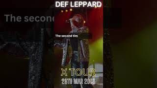 Def Leppard Chicago IL 28th March 2003 21 Years Ago DefLeppard Shorts dltourhistory [upl. by Cown304]