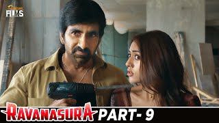 Ravanasura रावणासुरा Latest Hindi Full Movie 4K  Ravi Teja  Sushanth  Megha Akash  Part 9 [upl. by Enaej874]