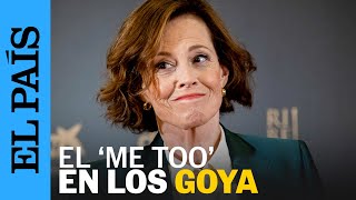 GOYA 2024  La actriz Sigourney Weaver se pronuncia sobre los casos de abusos en el cine  EL PAÍS [upl. by Anaizit]