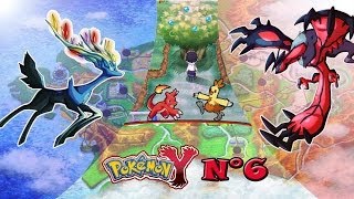 POKEMON Y 06 ↔ Chemin du Versant en avant  Lets Play FR XY [upl. by Mackler]