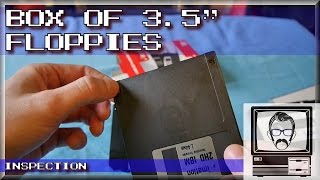 Box of 35quot Floppies Ramble Inspections  Nostalgia Nerd [upl. by Larner]