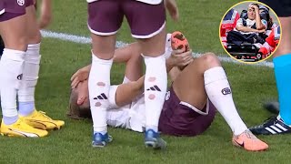 Magdalena Eriksson scary Injury video  Oroväckande bilder på Magdalena Eriksson [upl. by Yorgerg278]