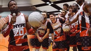 DOWN BY 14 OVERTIME WINNING MVP VS BDOT 2HYPE VS SNEAKER YOUTUBERS AT SNEAKERCON [upl. by Marston]