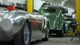 Making Louvers with Geoff Cousins  Hot Rod Legend [upl. by Ainnet219]