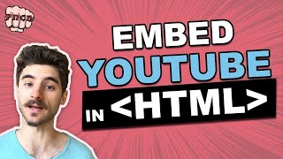 Embed a YouTube Video in HTML and Make it Responsive CSS included [upl. by Iseabal]