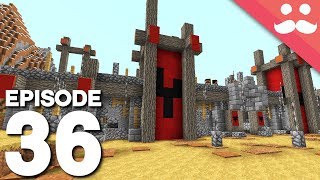 Hermitcraft 5 Episode 36  CONFUSING REDSTONE [upl. by Shermy294]