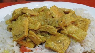 Pollo al Curry  Receta muy Facil y ¡¡DELICIOSA [upl. by Koloski150]