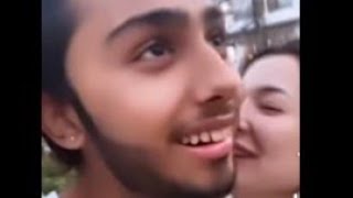 Hania amir kissing viral video 😱😱😍💯 [upl. by Heydon632]