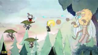 Cuphead  Treetop Trouble A impossible [upl. by Travus]