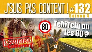 JSUIS PAS CONTENT  132  80 kmh sur les routes amp contrôleurs cailleras hippies [upl. by Rozelle]