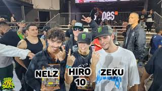 BREAKIN MIA VS LIL ZOO SUNNI PHIL WIZARD ZFREESTYLE SESSION 2023CREW FINAL [upl. by Itida]