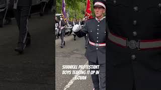 Shankill Protestant Boys guesting at Pride Of Govan FB 40th Anniversary [upl. by Bradlee]