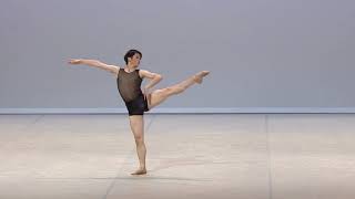 Takayuki Moriwaki 203  Finalist  Prix de Lausanne 2018 contemporary [upl. by Einahpetse]