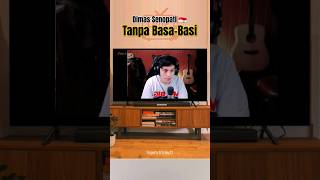 Tanpa Basa  Basi Dimas Senopati dimassenopati ngeshortsdulu shorts [upl. by Yenettirb61]