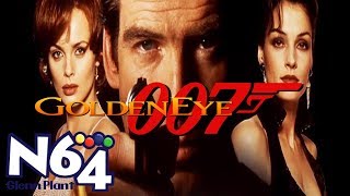 Goldeneye 007  Nintendo 64 Review  HD [upl. by Ellehc]