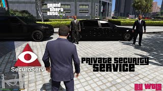 Private Security Service official mod tutorial GTA 5 Mod [upl. by Fillian946]