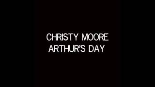 Christy Moore  Arthurs Day live at Whelans [upl. by Stalk]