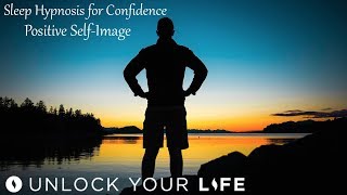 Sleep Hypnosis for Confidence and Positive Self Image [upl. by Aphra]