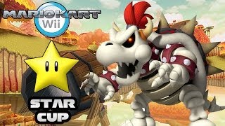 Mario Kart Wii Star Cup 150cc Race to Mario Kart 8 Marathon [upl. by Reeve]