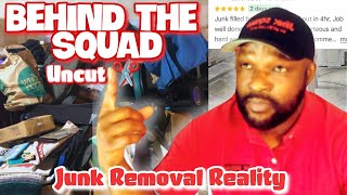 JUNK REMOVAL JOB IN STLOUIS  A DAY IN THE LIFE RAW FOOTAGE💪 [upl. by Zimmerman68]