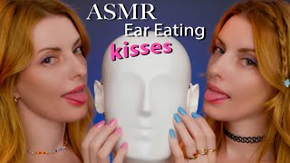 ASMR TWIN Ear Eating Gentle Kisses for Max Tingles [upl. by Annemarie494]