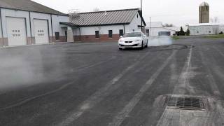 Genesis Coupe 38 Burnout [upl. by Narahs171]